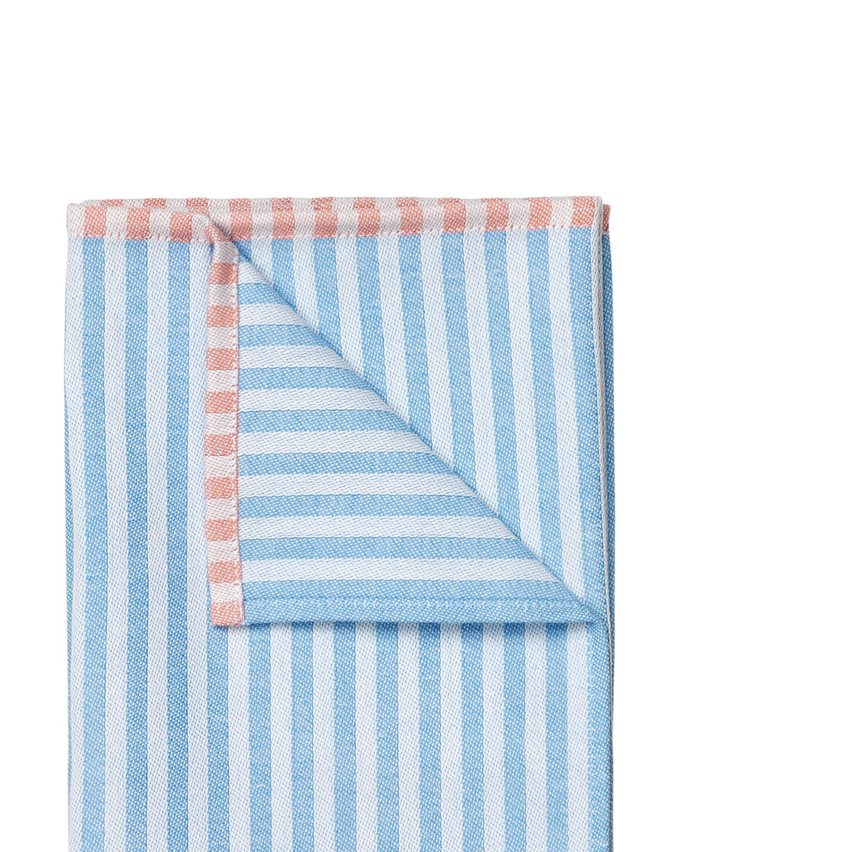 Tea Towel Lamel Cotton Serenity Blue