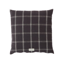 Thumbnail for OYOY Living design Cushion Kyoto Square - Anthracite