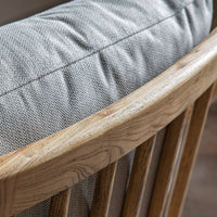 Thumbnail for Wishbone Armchair Linen