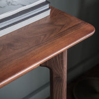 Thumbnail for Milan 1 Drawer Desk Walnut