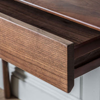 Thumbnail for Milan 1 Drawer Desk Walnut