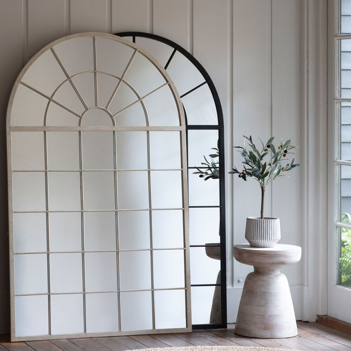 Heyworth Mirror -White 100cm x 160cm