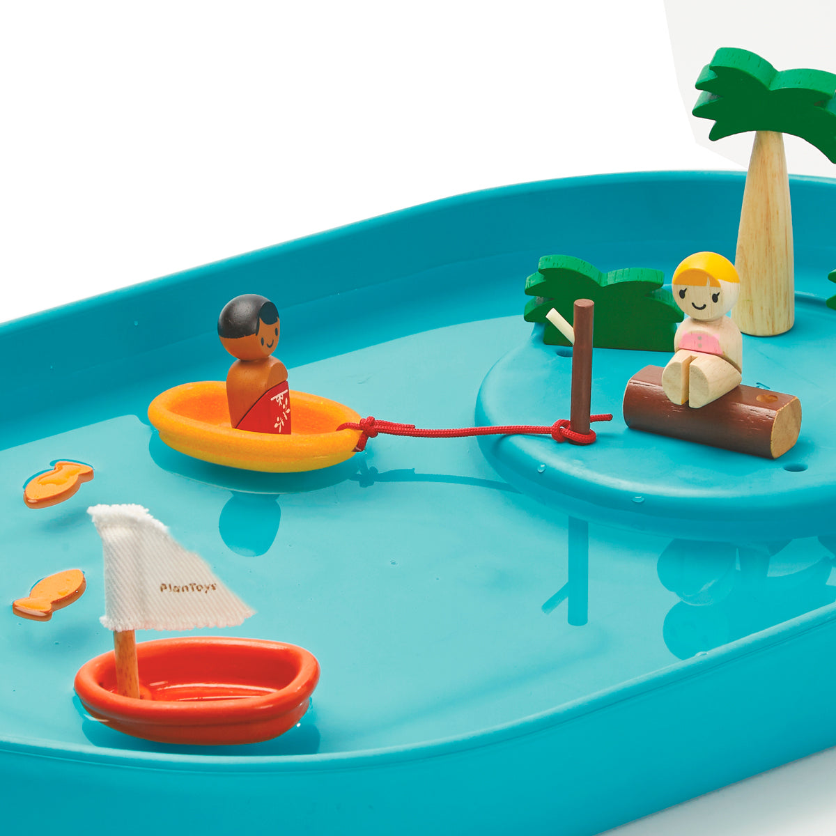 Plan Toys Water way Play set