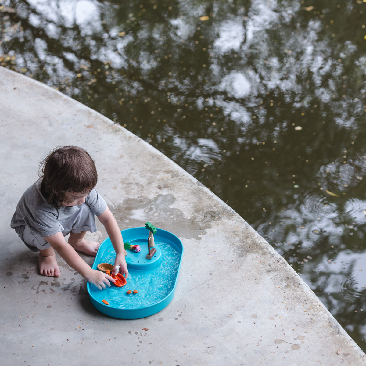 Plan Toys Water way Play set