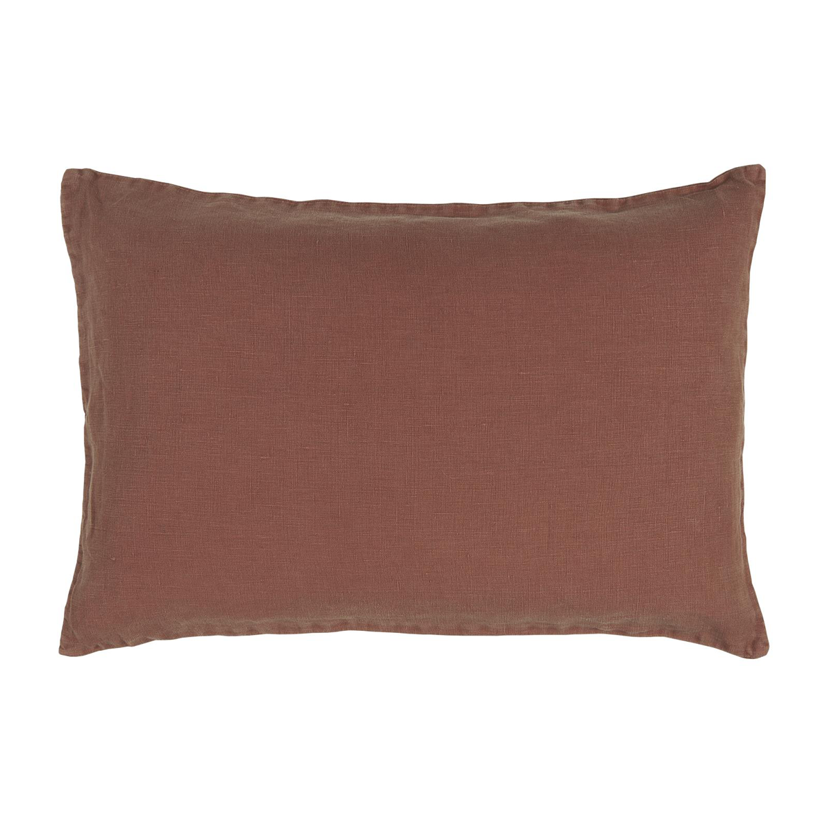 IB Laursen cushion in Rust linen 60 x 40cm 6201-70