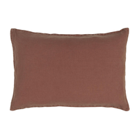 Thumbnail for IB Laursen cushion in Rust linen 60 x 40cm 6201-70