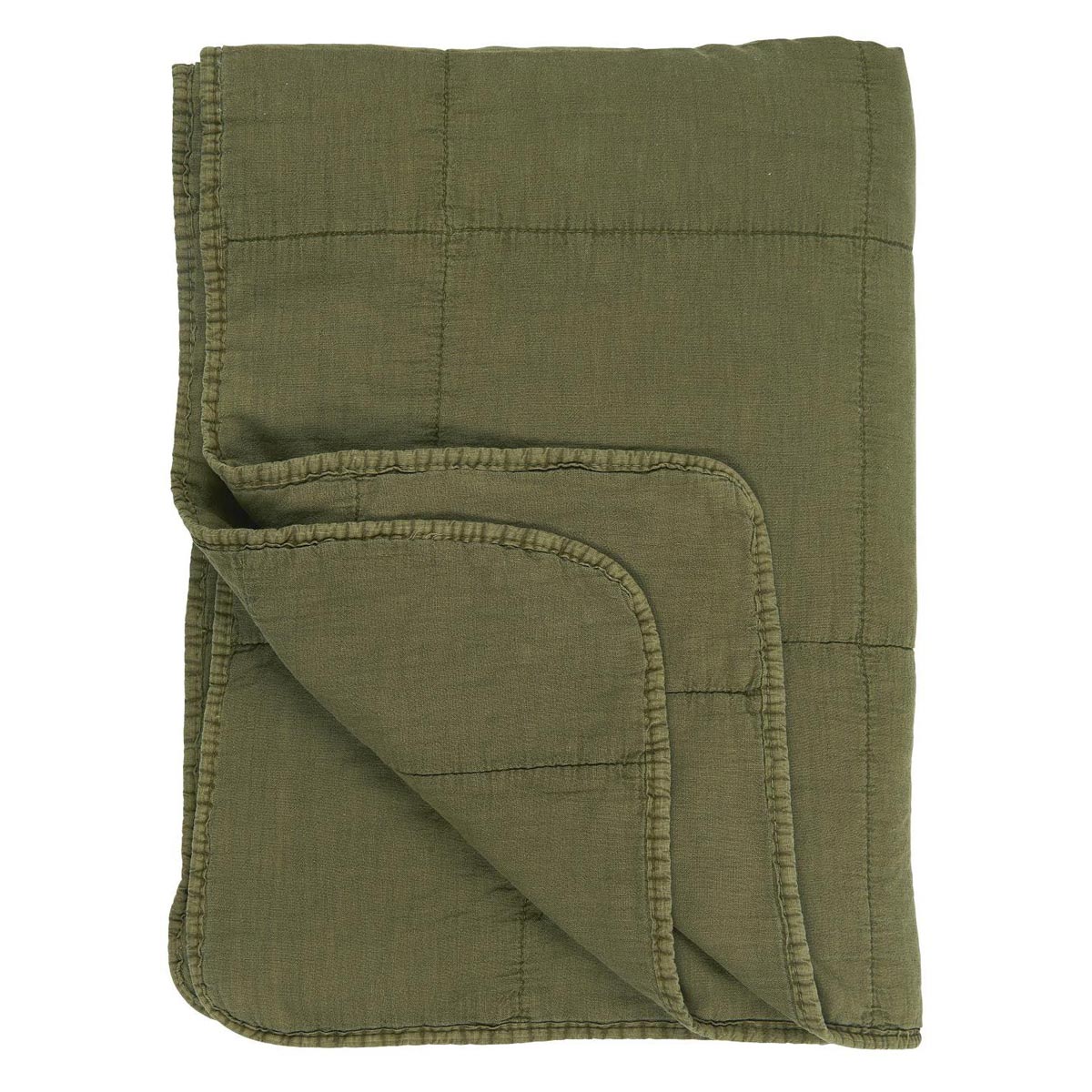 IB Laursen Vintage Quilt Moss Green 6208-41