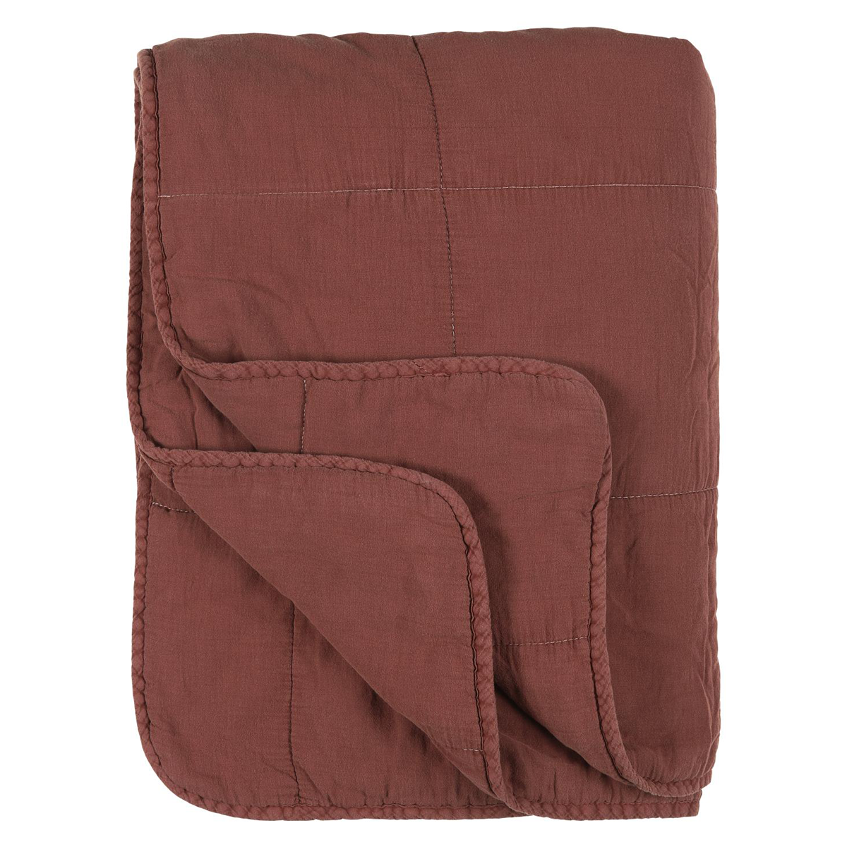 IB Laursen Vintage Quilt Rust 6208-70