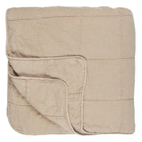 Thumbnail for IB Laursen Vintage Quilt Double Bedspread Burned Rose 6209-78