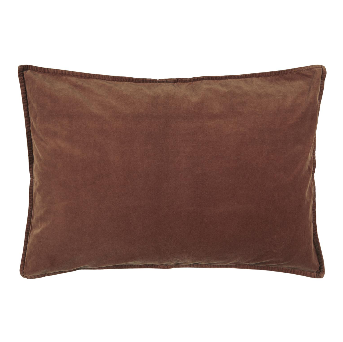 IB Laursen Velvet Cushion with filling Rust 6229-70