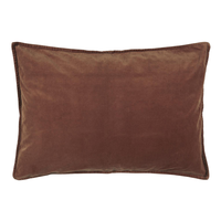 Thumbnail for IB Laursen Velvet Cushion with filling Rust 6229-70