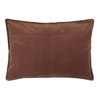 Rust velvet on sale cushion