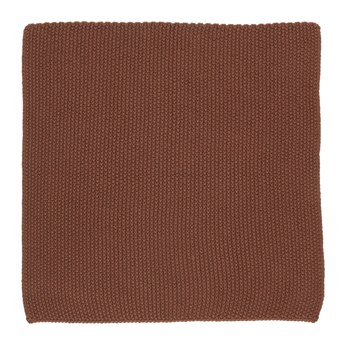 IB laursen Cloth Rustic Brown Knitted
