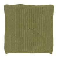 Thumbnail for IB Laursen Mynte Cloth herbal green knitted