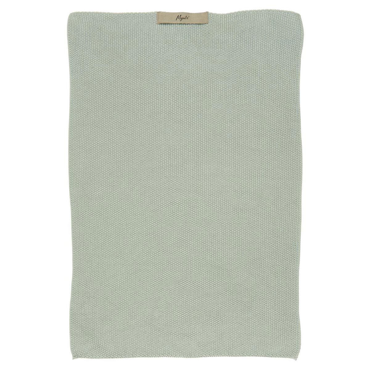 IB Laursen Towel Aqua Haze Knitted 100% cotton 6352-83