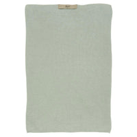 Thumbnail for IB Laursen Towel Aqua Haze Knitted 100% cotton 6352-83