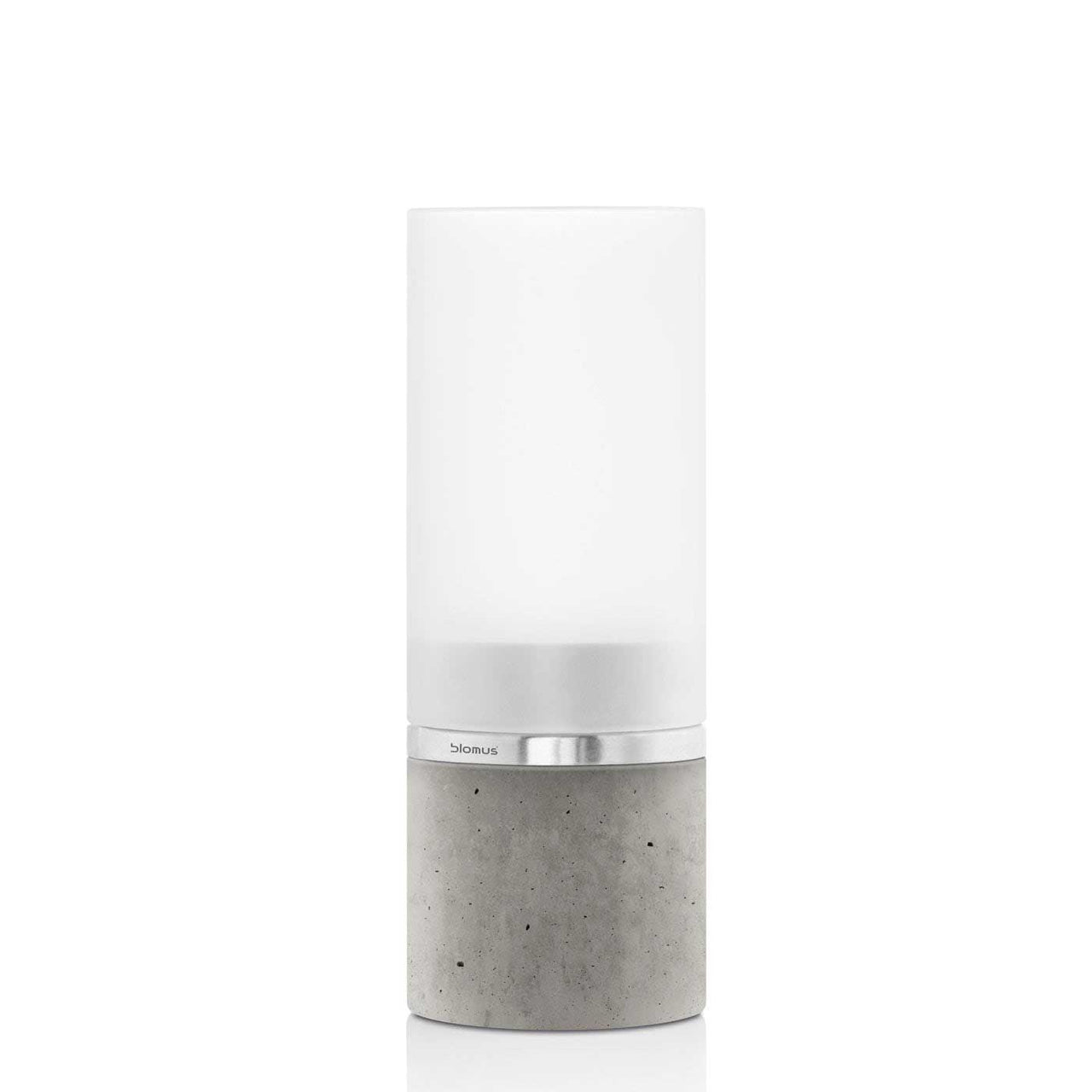 Blomus Tea light holder FARO concrete and glass
