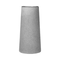 Thumbnail for Blomus Fiesta Candlestick holder stainless steel and stone timeless
