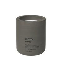 Thumbnail for Blomus Scented candle L tarmac Kyoto Yume scented candle Soy wax