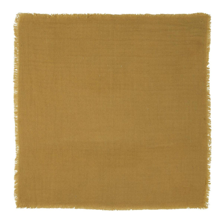 IB Laursen Napkin Double Weaving Sahara 6867-47