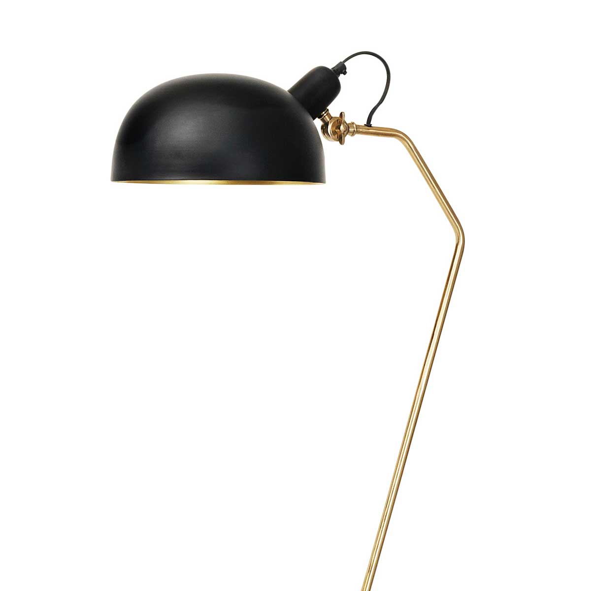 Broste Copenhagen Floor lamp Oscar Iron