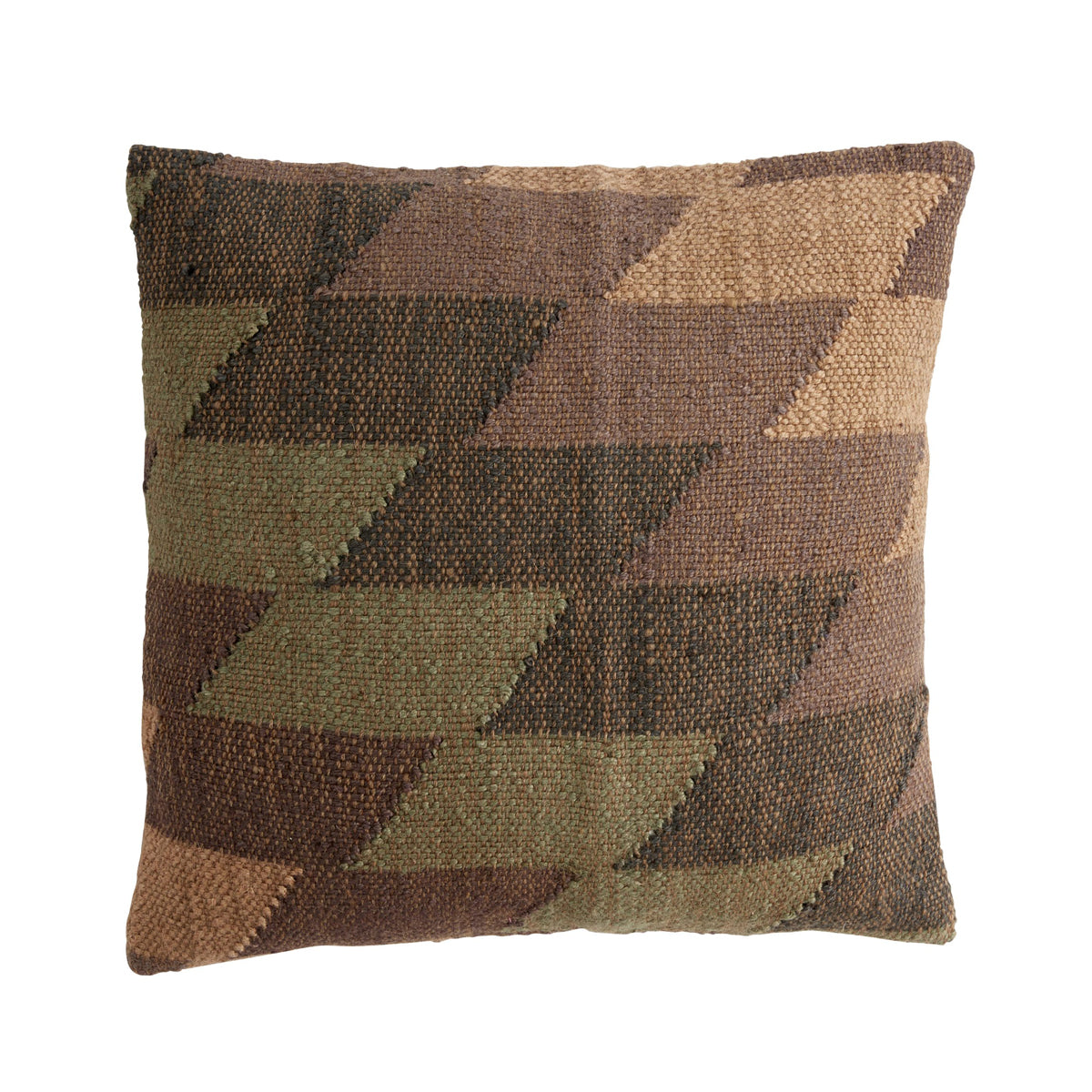 Kelim pattern cushion cover from Hübsch