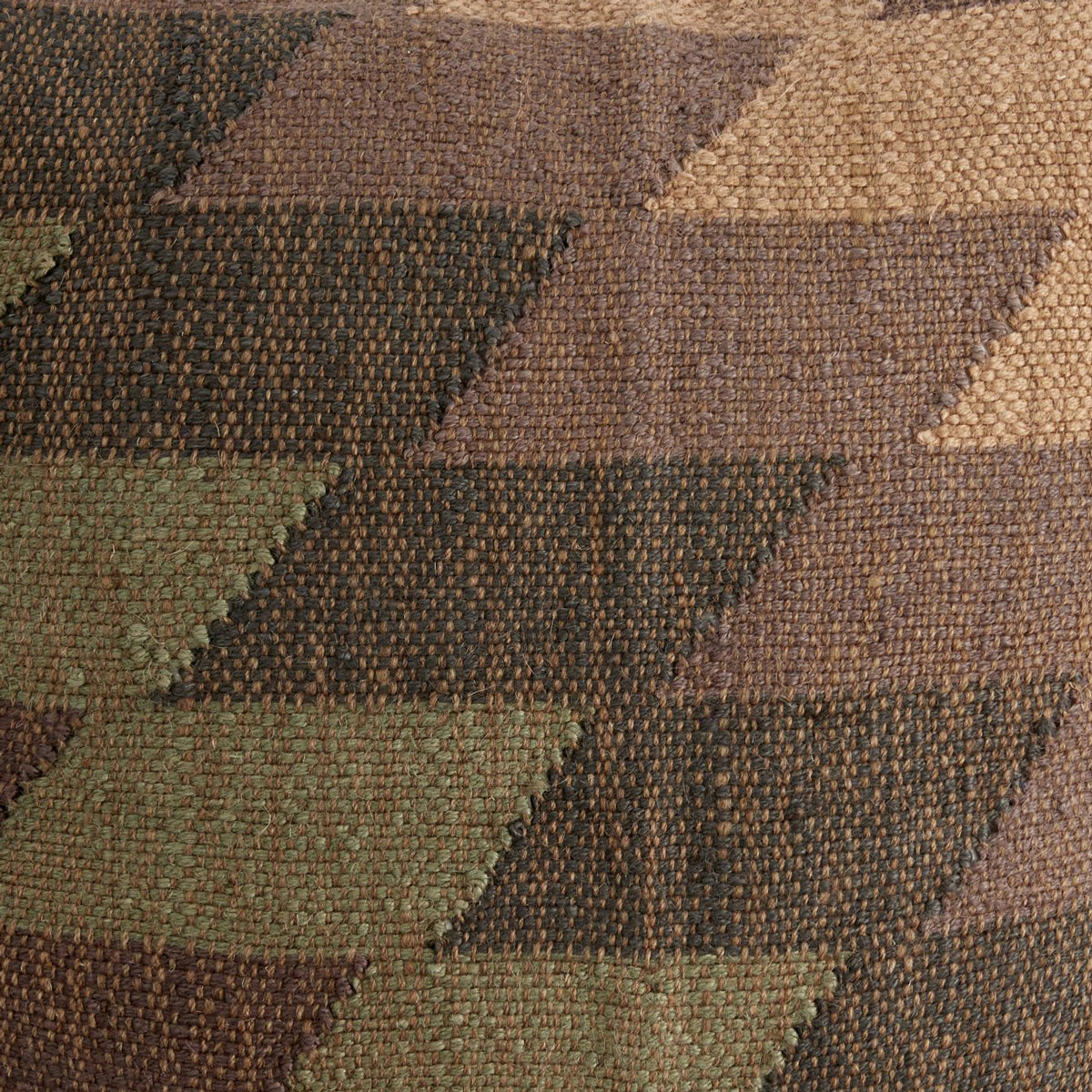 Kelim pattern cushion cover from Hübsch
