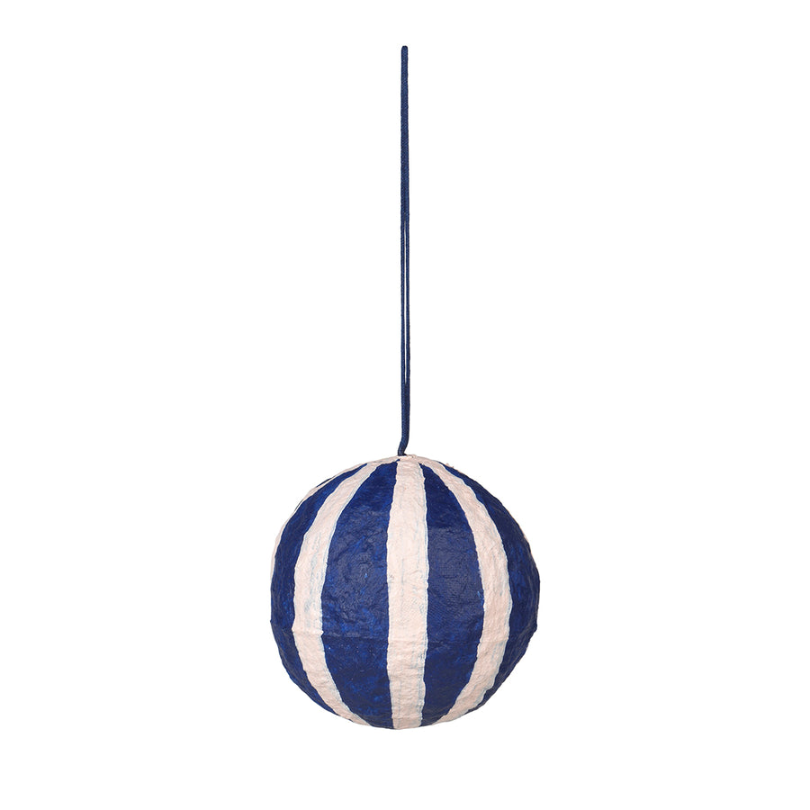 Deko Sphere L Cotton Intense Blue