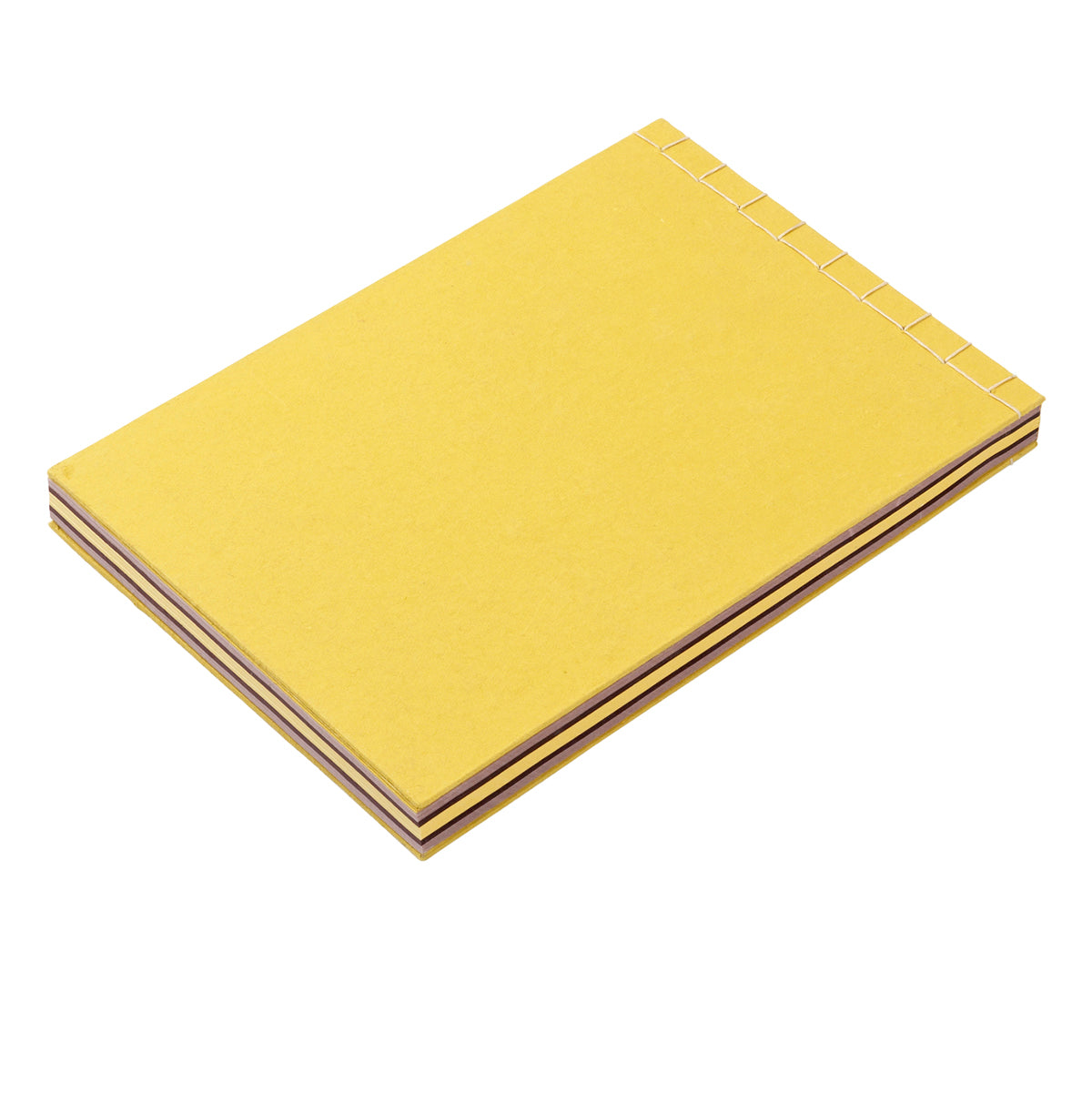Broste Copenhagen Notebook Iro A4 Paper Harvest Gold