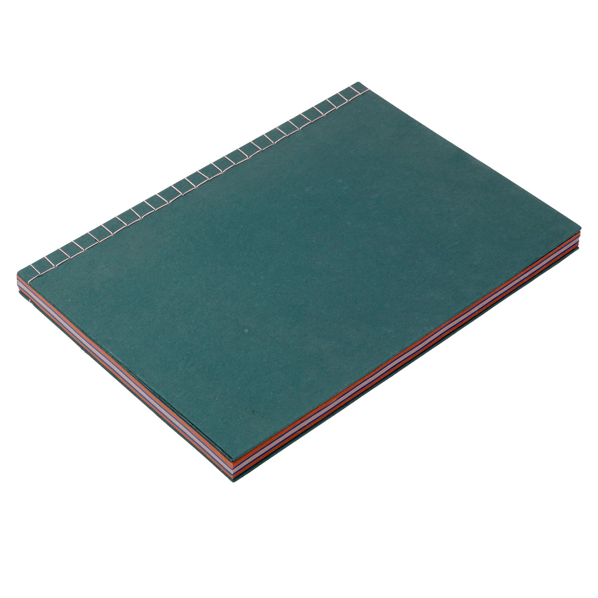 Broste Copenhagen Notebook Iro A3 Paper Forest Green