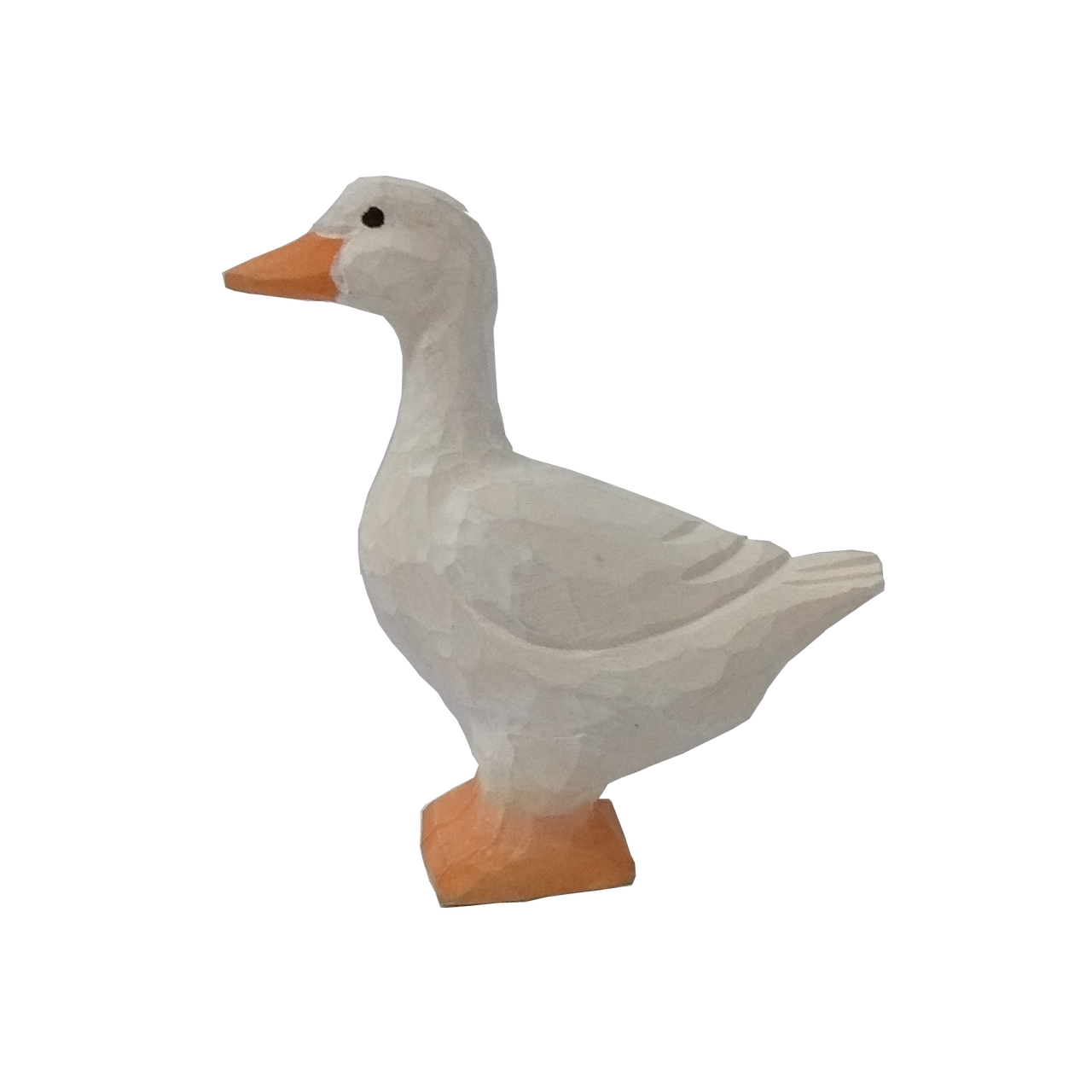 Wudimals® Wooden Goose Animal Toy