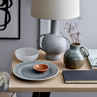 Thumbnail for Bloomingville Table lamp, Grey, Terracotta