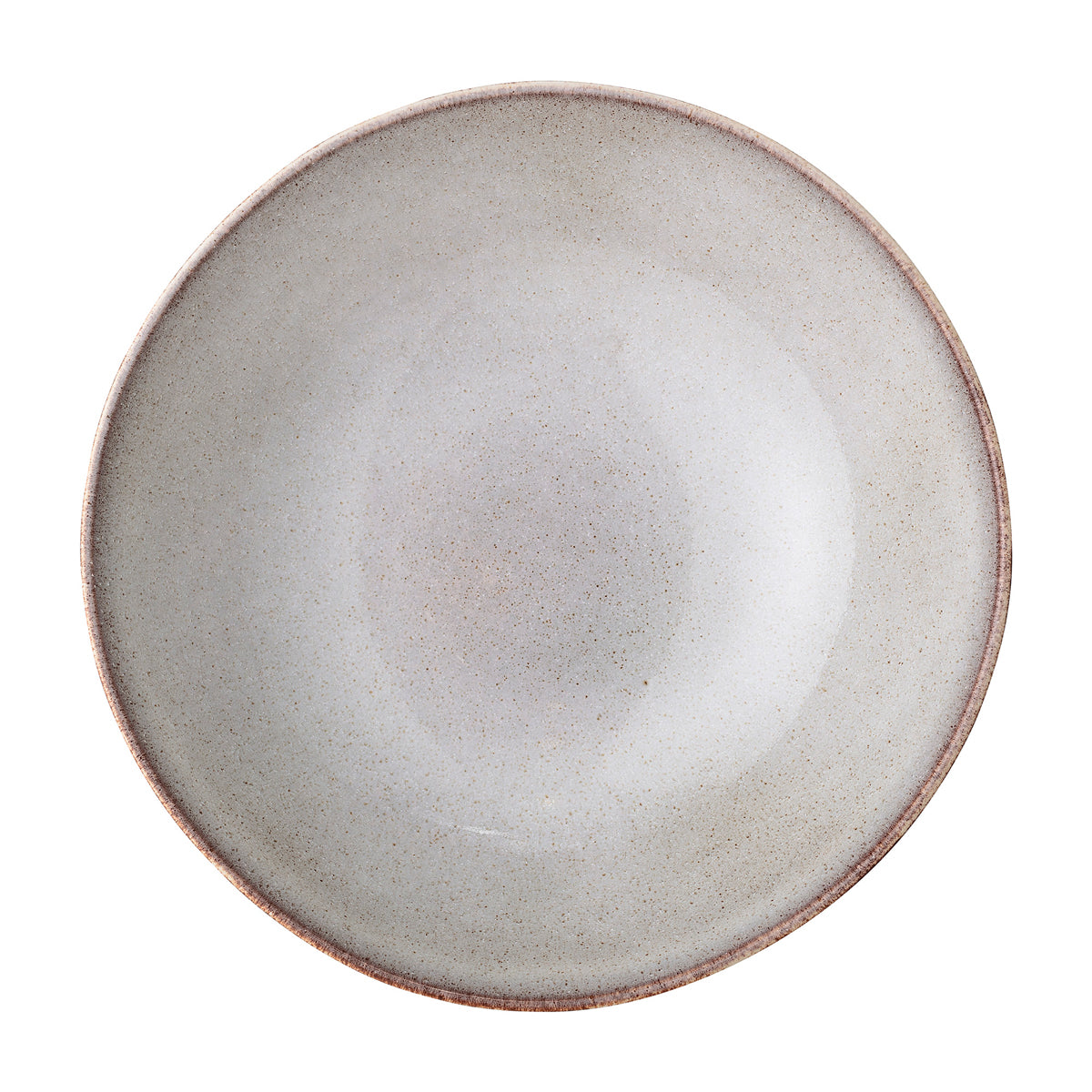 Bloomingville Sandrine Serving Bowl, Grey, Stoneware