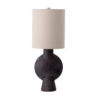 Thumbnail for Bloomingville Table lamp, Brown, Terracotta