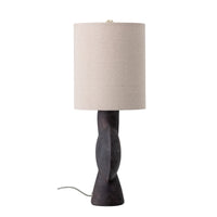 Thumbnail for Bloomingville Table lamp, Brown, Terracotta