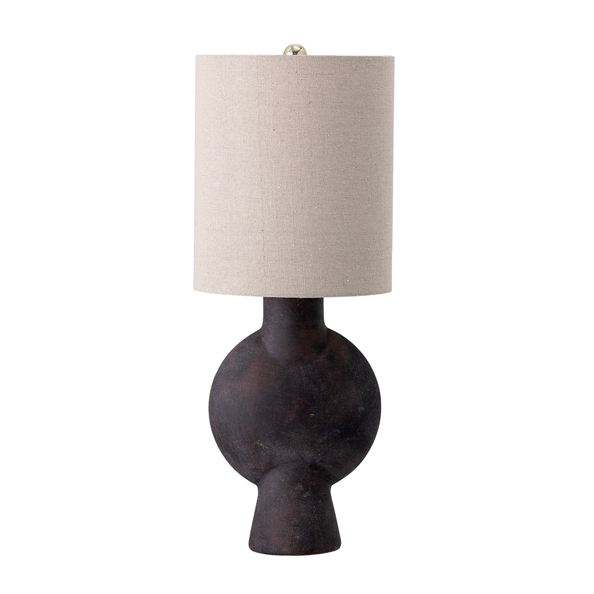 Bloomingville Table lamp, Brown, Terracotta