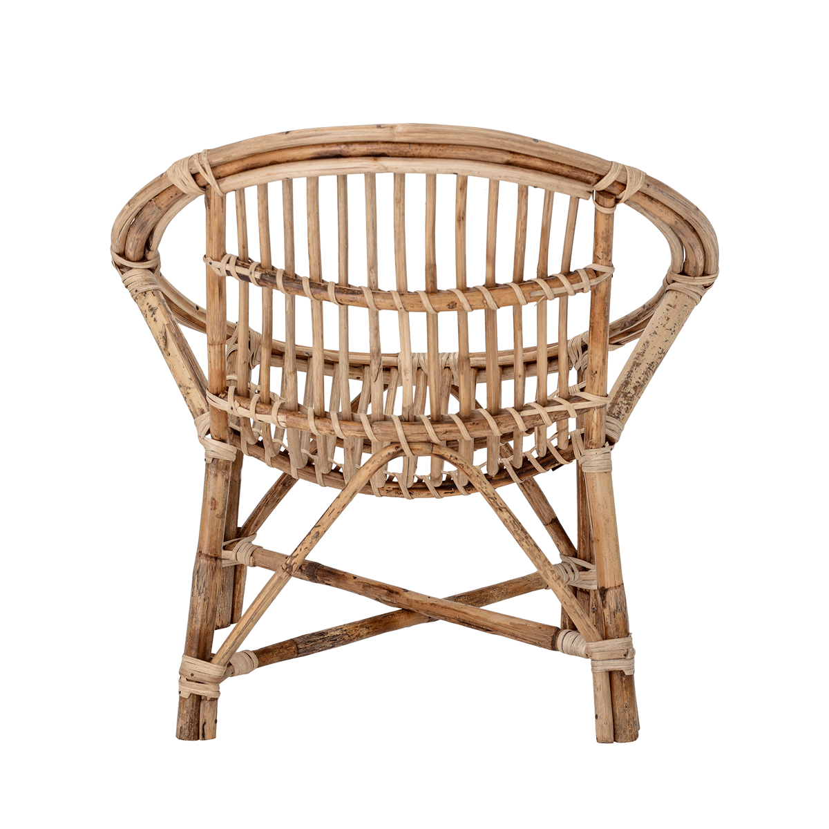 Bloomingville Jubbe Lounge Chair, Nature, Cane