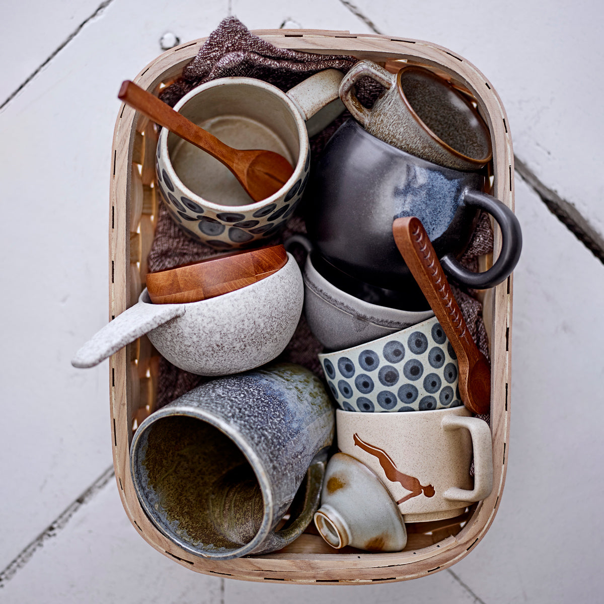Kerrie Spoon, Brown, Mango