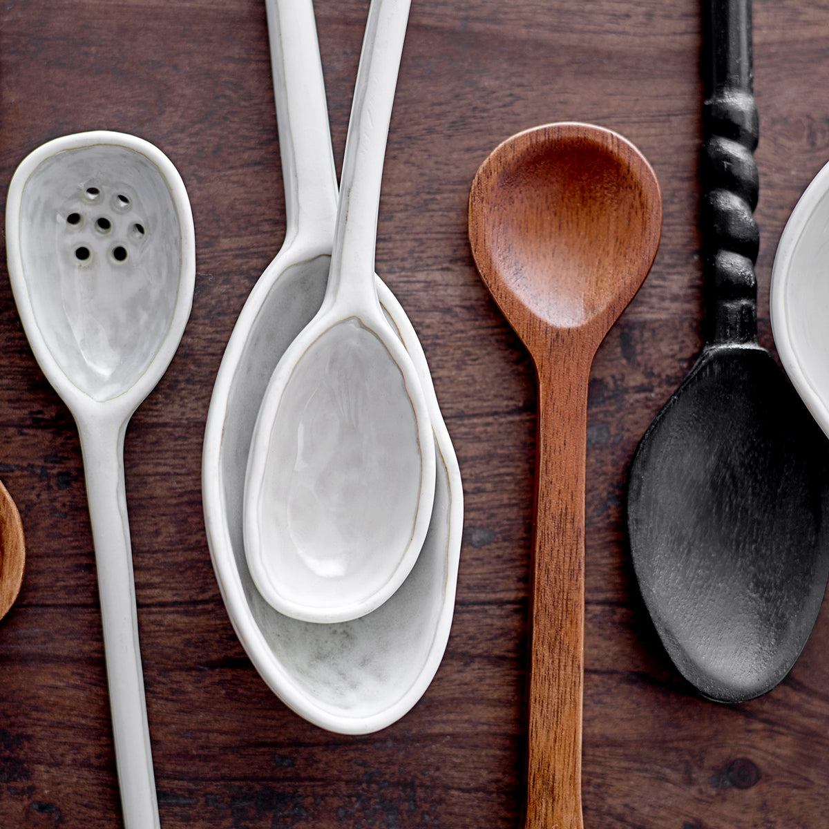 Kerrie Spoon, Brown, Mango