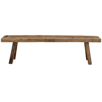 Thumbnail for Bloomingville Pascal Bench Nature, Reclaimed Wood