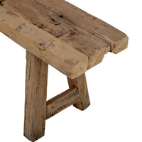 Thumbnail for Bloomingville Pascal Bench Nature, Reclaimed Wood