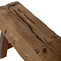 Thumbnail for Bloomingville Pascal Bench Nature, Reclaimed Wood