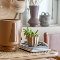 Thumbnail for Bloomingville Guxum Flowerpot, Brown, Stoneware