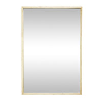 Thumbnail for Simple wooden rectangular Mirror, Oak, Nature Hübsch