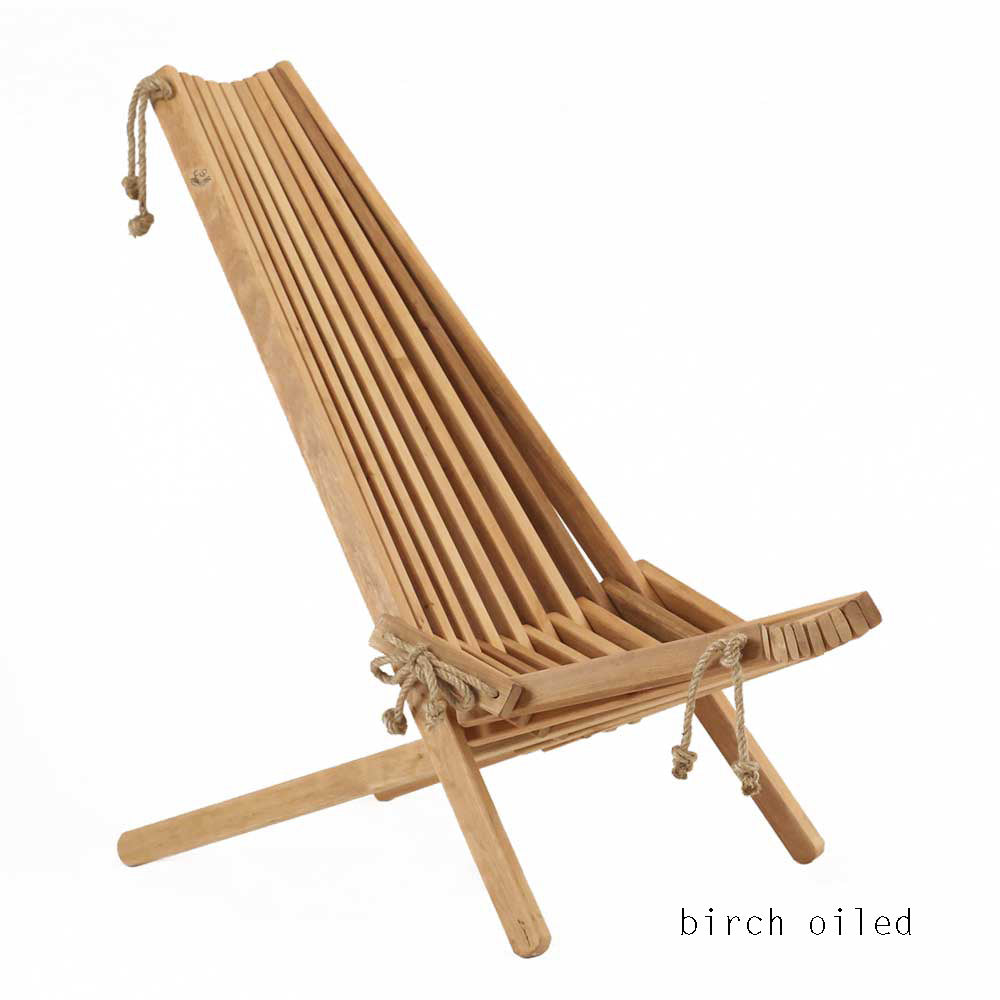 Ecofurn Chair 6 Woods