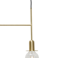 Thumbnail for Brass double ceiling light Modern Ceiling light from Hübsch