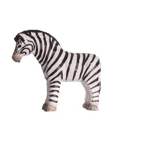 Wudimals® Wooden Zebra Animal Toy