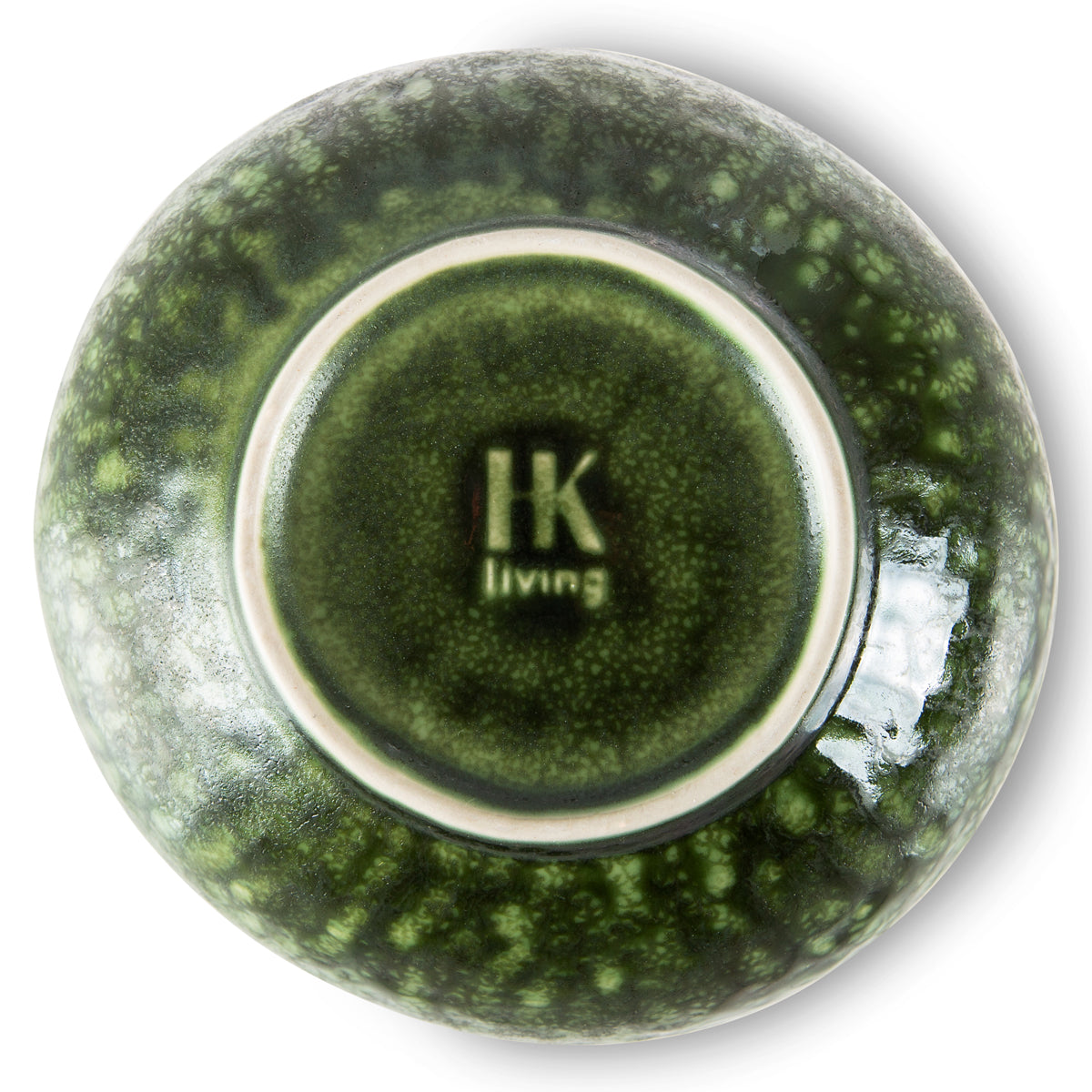 The Emeralds Ceramic Bowl Organic Green (Set of 2)