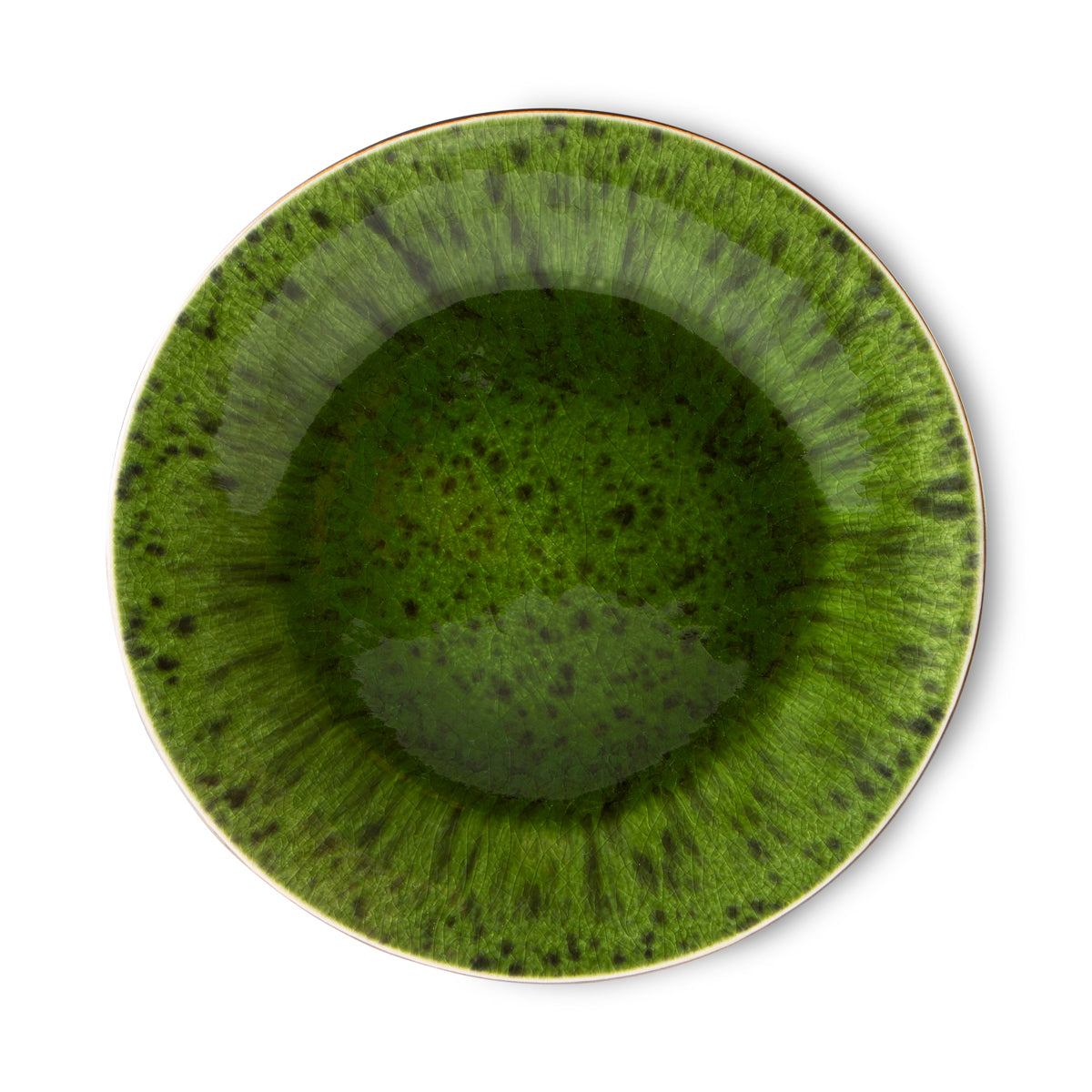 HK Living The emeralds: side plate, spotted green (set of 2) ACE7013