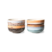 Thumbnail for 70s Ceramics: Tapas Bowls Epsilon (Set of Four)